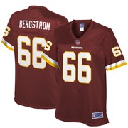 Add Tony Bergstrom Washington Redskins NFL Pro Line Women's Player Jersey – Burgundy To Your NFL Collection