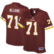 Add Trent Williams Washington Redskins NFL Pro Line Women's Player Jersey – Burgundy To Your NFL Collection