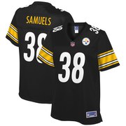 Add Jaylen Samuels Pittsburgh Steelers NFL Pro Line Women's Player Jersey – Black To Your NFL Collection