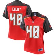 Add Jack Cichy Tampa Bay Buccaneers NFL Pro Line Women's Player Jersey – Red To Your NFL Collection