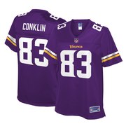 Add Tyler Conklin Minnesota Vikings NFL Pro Line Women's Player Jersey – Purple To Your NFL Collection