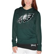 Add Philadelphia Eagles Women's Holey Hooded T-Shirt & Tank Top Set - Green To Your NFL Collection