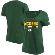 Add Green Bay Packers Nike Women's Team Scoop T-Shirt - Green To Your NFL Collection