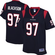 Add Angelo Blackson Houston Texans NFL Pro Line Women's Player Jersey – Navy To Your NFL Collection