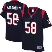 Add Houston Texans NFL Pro Line Women's Player Jersey – Navy To Your NFL Collection