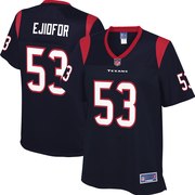 Add Duke Ejiofor Houston Texans NFL Pro Line Women's Player Jersey – Navy To Your NFL Collection