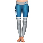 Add Detroit Lions Women's Colorblock Stripe Leggings - Blue To Your NFL Collection