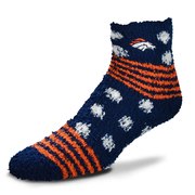 Add Denver Broncos For Bare Feet Women's Homegator Socks To Your NFL Collection