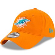 Add Miami Dolphins New Era Women's Secondary Core Classic 9TWENTY Adjustable Hat – Orange To Your NFL Collection