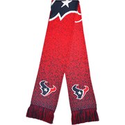 Add Houston Texans Big Logo Knit Scarf To Your NFL Collection