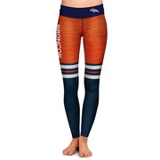 Add Denver Broncos Women's Colorblock Stripe Leggings - Navy To Your NFL Collection