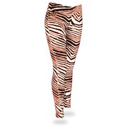 Add Cincinnati Bengals Zubaz Women's Leggings - Black/Orange To Your NFL Collection