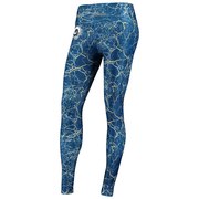 Add Los Angeles Rams Zubaz Women's Marble Leggings - Navy/White To Your NFL Collection