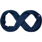 Add Denver Broncos Women's Cable Knit Infinity Scarf - Navy To Your NFL Collection