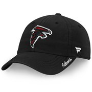 Add Atlanta Falcons NFL Pro Line by Fanatics Branded Women's Fundamental II Adjustable Hat - Black To Your NFL Collection