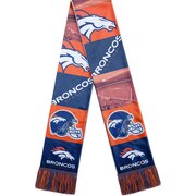 Add Denver Broncos Bar Scarf - Navy To Your NFL Collection