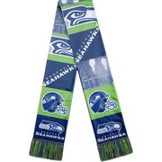 Add Seattle Seahawks Bar Scarf - College Navy To Your NFL Collection