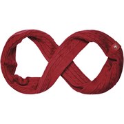 Add San Francisco 49ers Women's Cable Knit Infinity Scarf - Scarlet To Your NFL Collection