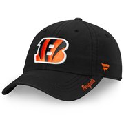 Add Cincinnati Bengals NFL Pro Line by Fanatics Branded Women's Fundamental II Adjustable Hat - Black To Your NFL Collection