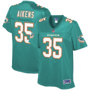 Add Walt Aikens Miami Dolphins NFL Pro Line Women's Team Player Jersey – Aqua To Your NFL Collection