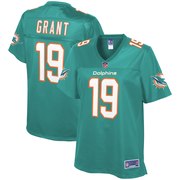 Add Jakeem Grant Miami Dolphins NFL Pro Line Women's Team Player Jersey – Aqua To Your NFL Collection