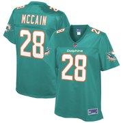 Add Bobby McCain Miami Dolphins NFL Pro Line Women's Team Player Jersey – Aqua To Your NFL Collection