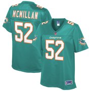 Add Raekwon McMillan Miami Dolphins NFL Pro Line Women's Team Player Jersey – Aqua To Your NFL Collection