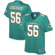 Add Davon Godchaux Miami Dolphins NFL Pro Line Women's Player Jersey – Aqua To Your NFL Collection