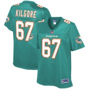 Add Daniel Kilgore Miami Dolphins NFL Pro Line Women's Team Player Jersey – Aqua To Your NFL Collection