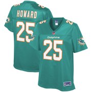 Add Xavien Howard Miami Dolphins NFL Pro Line Women's Team Player Jersey – Aqua To Your NFL Collection