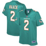 Add Matt Haack Miami Dolphins NFL Pro Line Women's Team Player Jersey – Aqua To Your NFL Collection