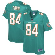 Add Isaiah Ford Miami Dolphins NFL Pro Line Women's Team Player Jersey – Aqua To Your NFL Collection