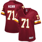 Add Charles Mann Washington Redskins NFL Pro Line Women's Retired Player Jersey – Maroon To Your NFL Collection