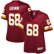 Add Russ Grimm Washington Redskins NFL Pro Line Women's Retired Player Jersey – Maroon To Your NFL Collection