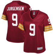 Add Sonny Jurgensen Washington Redskins NFL Pro Line Women's Retired Player Jersey – Maroon To Your NFL Collection