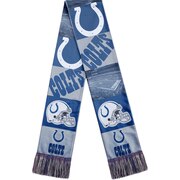 Add Indianapolis Colts Bar Scarf - Royal To Your NFL Collection