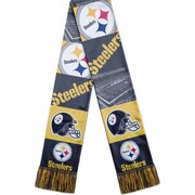 Add Pittsburgh Steelers Bar Scarf - Black To Your NFL Collection