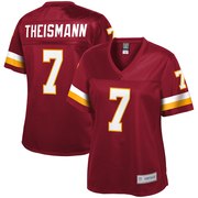 Add Joe Theismann Washington Redskins NFL Pro Line Women's Retired Player Jersey – Maroon To Your NFL Collection