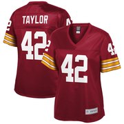 Add Charley Taylor Washington Redskins NFL Pro Line Women's Retired Player Jersey – Maroon To Your NFL Collection