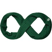 Add Green Bay Packers Women's Cable Knit Infinity Scarf - Green To Your NFL Collection