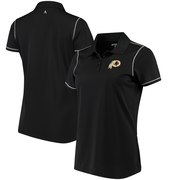 Add Washington Redskins Antigua Women's Icon Polo - Black To Your NFL Collection