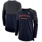 Add Denver Broncos Nike Women's Tailgate Long-Sleeve T-Shirt – Navy To Your NFL Collection