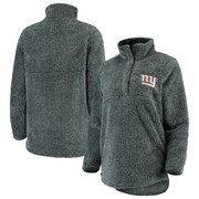 Add New York Giants Concepts Sport Women's Trifecta Snap-Up Jacket - Charcoal To Your NFL Collection