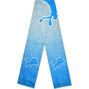 Add Detroit Lions Big Logo Knit Scarf To Your NFL Collection