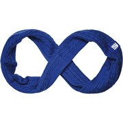 Add New York Giants Women's Cable Knit Infinity Scarf - Royal To Your NFL Collection