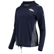 Add Denver Broncos Under Armour Women's Combine Authentic Threadborne Lightweight Hoodie – Navy To Your NFL Collection