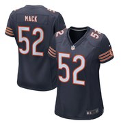 Add Khalil Mack Chicago Bears Nike Women's Game Jersey – Navy To Your NFL Collection