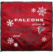 Add Atlanta Falcons Holiday Pillow To Your NFL Collection