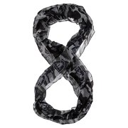 Add Oakland Raiders Camo Infinity Scarf To Your NFL Collection