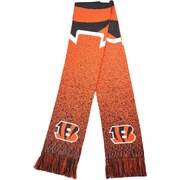 Add Cincinnati Bengals Big Logo Knit Scarf To Your NFL Collection